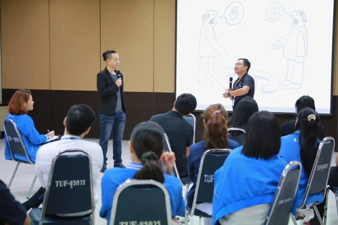 Advanced Communication TU p1 thai union group