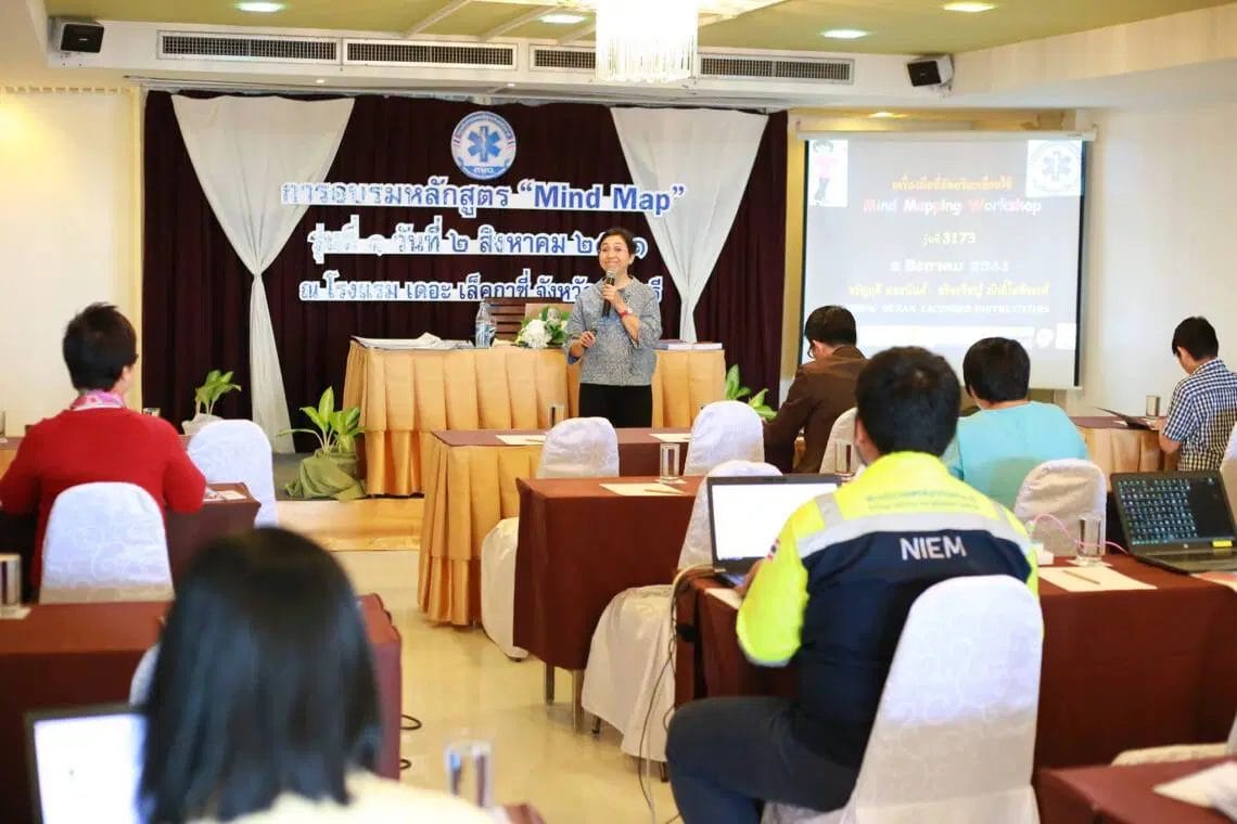 mindmap-niems-p1 สถาบันการแพทย์ฉุกเฉิน