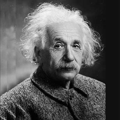 Albert Einstein