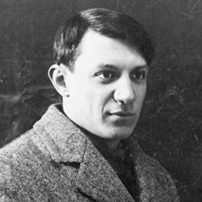 ความคิดสร้างสรรค์ คืออะไร? 5 Pablo Ruiz Picasso
