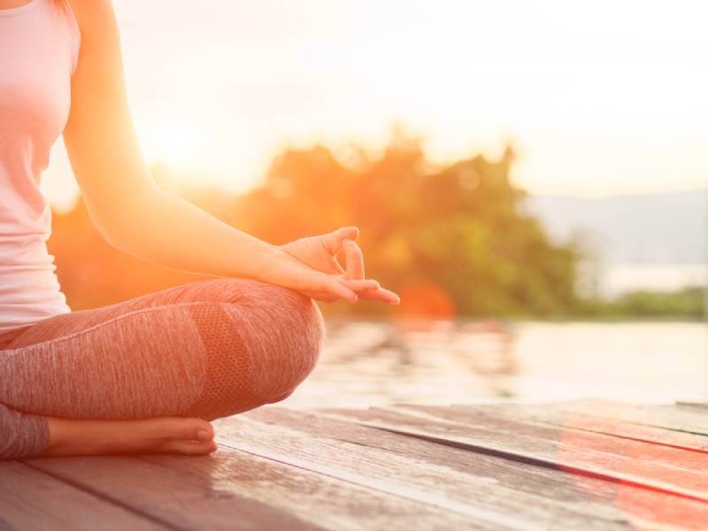 8 วิธีคลายเครียดง่ายๆได้ผลไว 1 meditation for stress relief