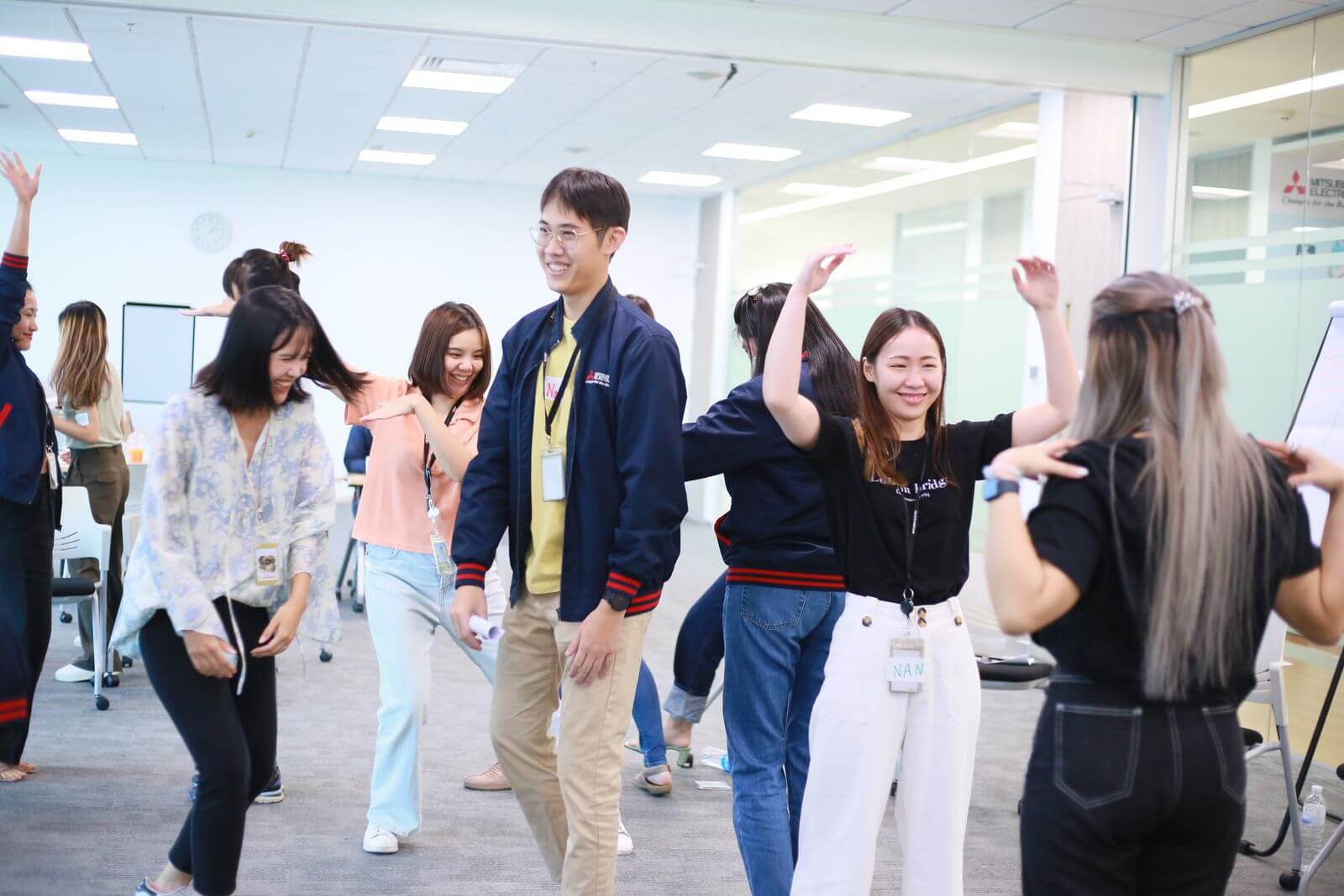 หลักสูตร Teamwork and Collaboration 2 รูปแบบ Workshop ในคอร์ส teamwork and collaboration