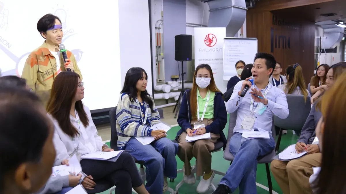 บรรยากาศอบรมหลักสูตร Better Teamwork,Better Communication