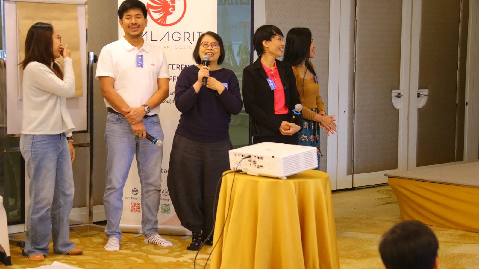 หลักสูตร Leadership Program รุ่นที่ 2 ครั้งที่ 6 บริษัท S&J International Enterprises Public Company Limited