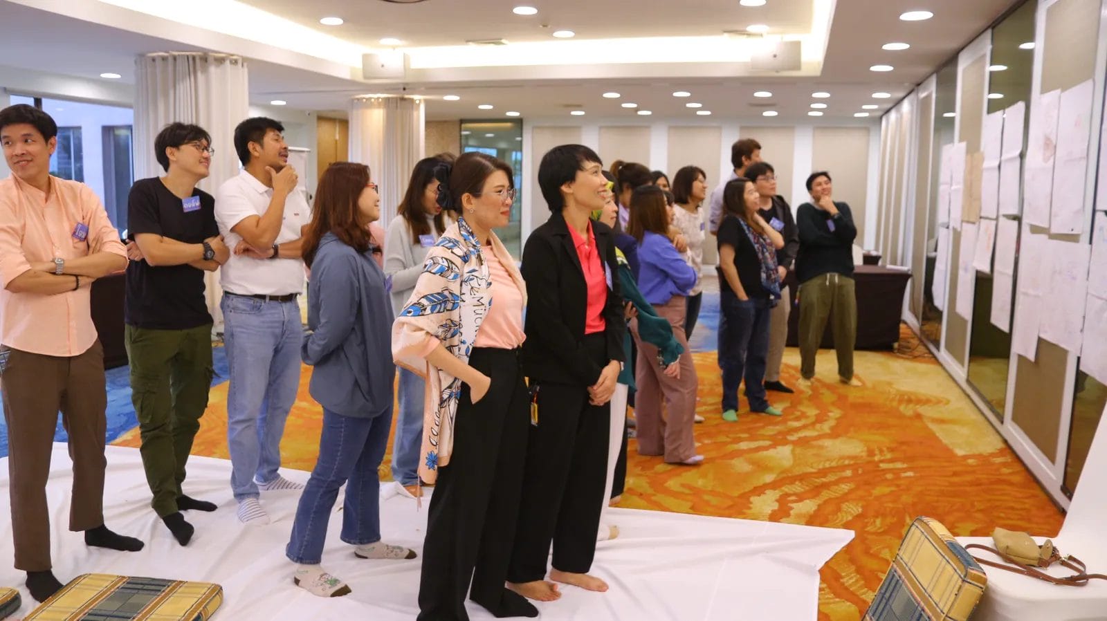 หลักสูตร Leadership Program รุ่นที่ 2 ครั้งที่ 6 บริษัท S&J International Enterprises Public Company Limited