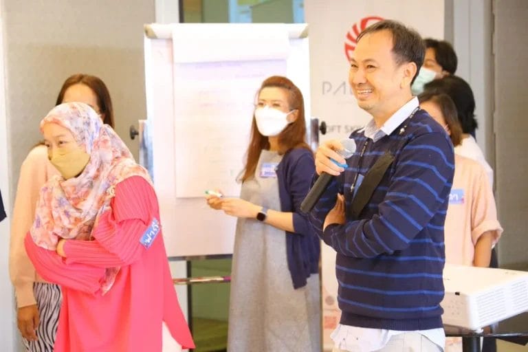 Leadership Program รุ่นที่ 2 โปรแกรมต่อเนื่องครั้งที่ 2 บริษัท S&J International Enterprises Public Company