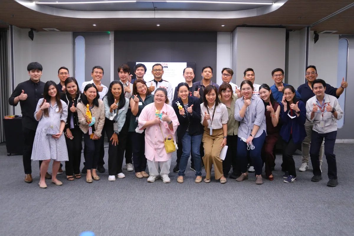 บรรยากาศอบรม หลักสูตร Leading Team with a Growth Mindset TDEM