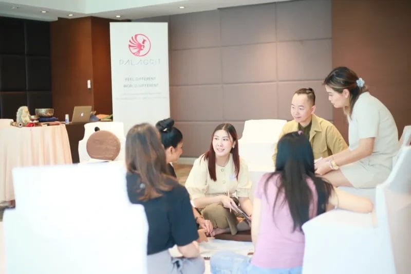 หลักสูตร Mindfulness with EQ & Stress Management At Work บริษัท BMW (Thailand) Co.,Ltd