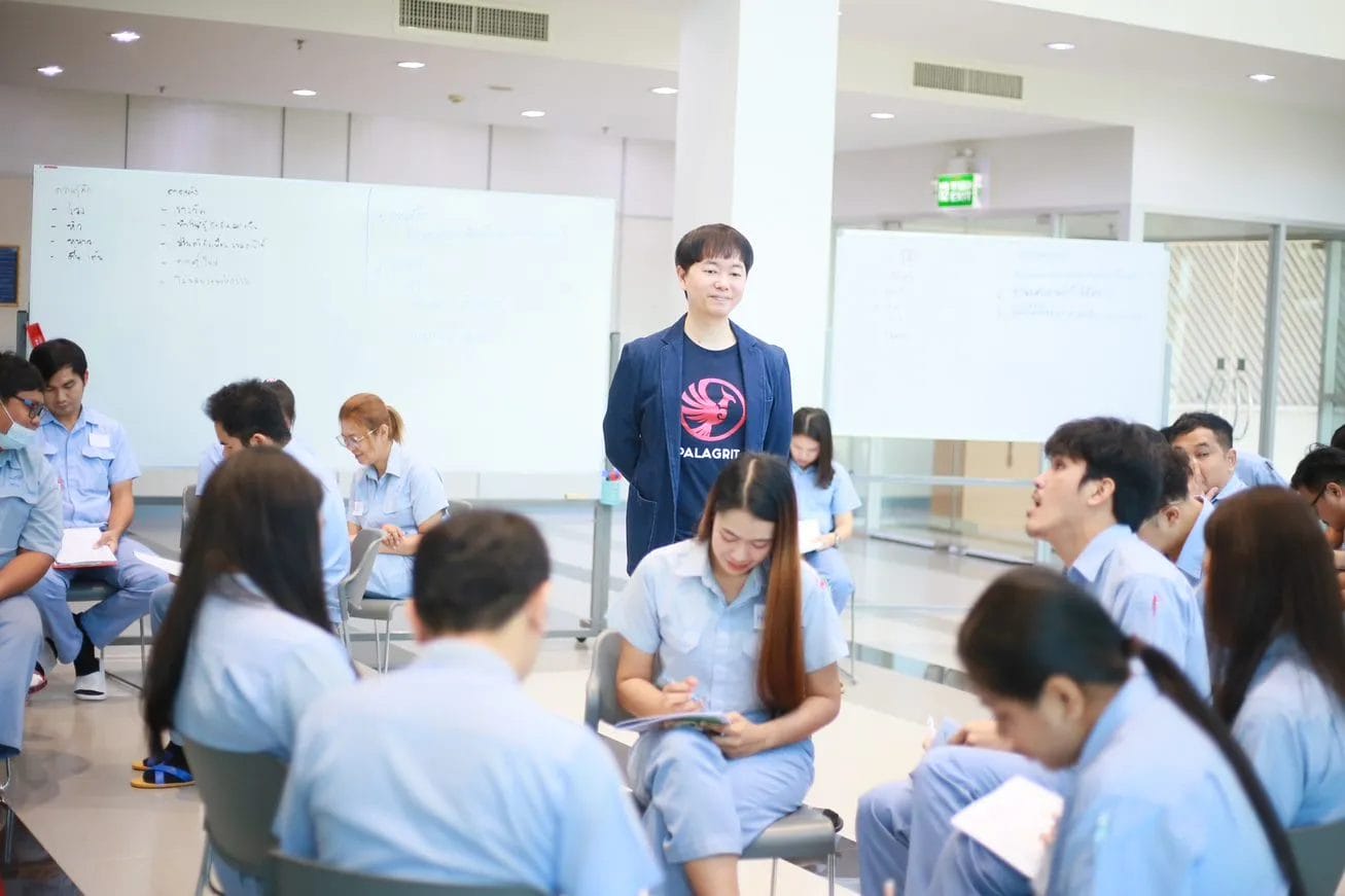 Leading Team with a Growth Mindset บริษัท ฟิลคอน แฟบริกส์ แอนด์ เทคโนโลยี จำกัด